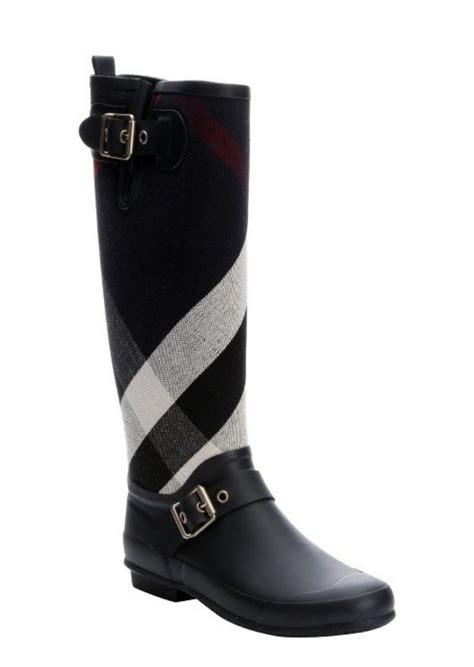 womens burberry raincoat|burberry birkback rain boots.